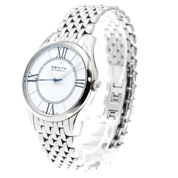 Zenith — Zenith Elite Ultra Thin Lady 03.2310.679 33mm White Dial Automatic Watch #C8024