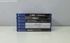 Lot of 6 Boot Tested Assorted PlayStation 4 (PS4) Video Games incl. Call of Duty