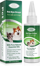 Pet Eye Drops for Dogs  Cats, Relieve Itching, Irritation  Allergies Symptoms