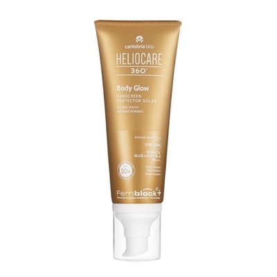 Heliocare 360° Body Glow Sunscreen Gel Oil SPF50+ 100 ml