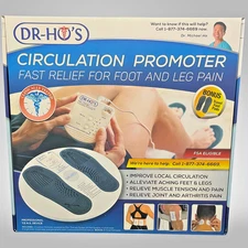 TENS Device Pain Relief DR-HO’S Circulation Promoter Foot Leg Muscle CP-1 - NIB