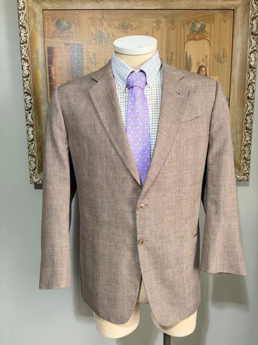 Armani Collezioni Linen Suits & Blazers for Men for sale | eBay