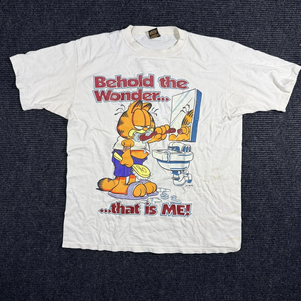 25+ Garfield Shirt In Men's Vintage T-Shirts for sale | Updated