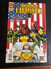 Judge Dredd #11 DC Comics Helmet of Dredd Trilogy Modern Age 1995
