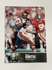 1997 Upper Deck Legends Football #94 - Isaac Curtis - Cincinnati Bengals