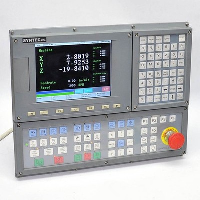Syntec EZ4 CNC Router Machine Controller EZ-4012-ME with AC/DC Power Supply