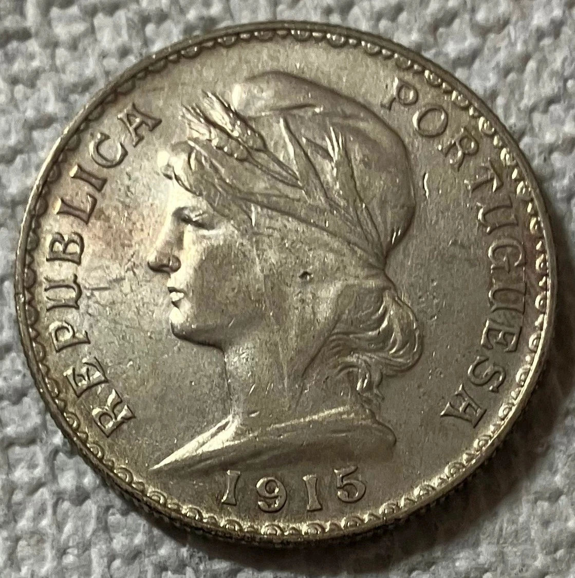 1915 Year Portuguese Coins for sale | eBay