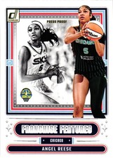 2025 Donruss WNBA #5 Angel Reese Franchise Features Press Proof