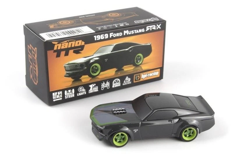 HPI Mustang Ready-to-Go/RTR/RTF All Included Radio Control Cars