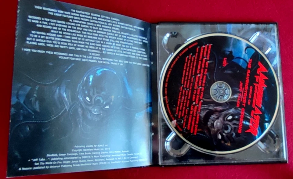 Annihilator ‎– Suicide Society  - Ecolbook 3D, 2CD Overkill, Testament, Megadeth - Bild 3 von 4