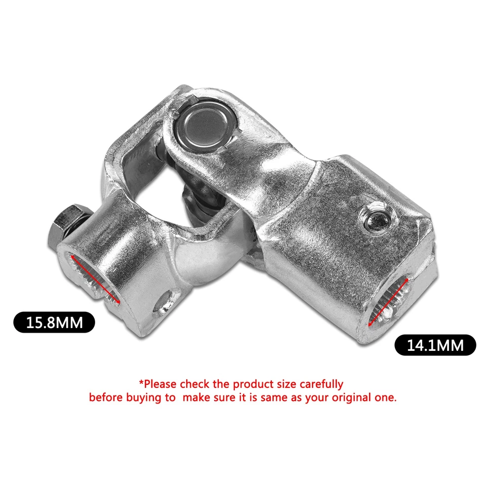 Рулевая муфта без усилителя поворотный вал U-образное соединение для Honda Civic 1992-1995 годов выпуска - Изображение 2 из 4