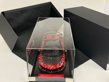 1/18 IVY Lamborghini Aventador SVJ Novitec Red LV on Carbon Base 30 pcs SE1129