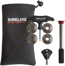 Kirkland Signature KS1 Golf Putter Weight Kit Silver 303 Stainless Steel Sports.