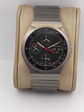 Porsche Design by IWC Automatic Chronograph Tachymeter Men's itanium Watch