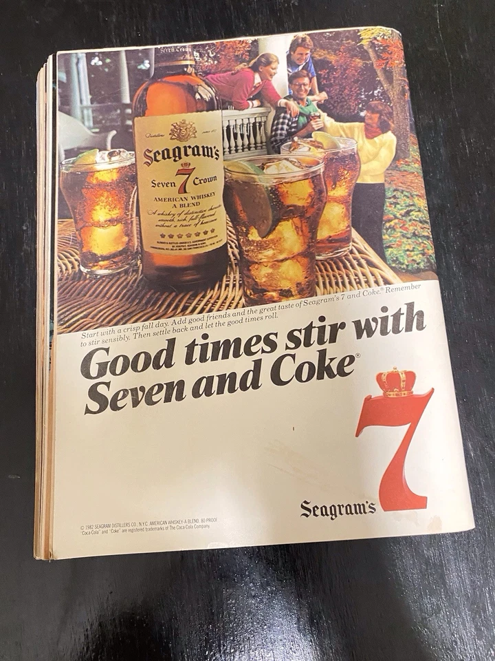 1982 Playboy журнал декабря – Рождественский выпуск, Марианна Граватт CF - Изображение 3 из 3