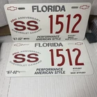 Camaro 35th Anniversary 67- 2002 Logo Vanity Car License Plate