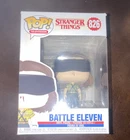 Funko Pop! Vinyl Stranger Things Battle Eleven 826 Figure Multicolor 2019