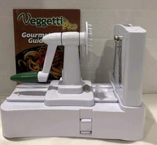 Veggetti Pro Table Top Spiral Vegetable Cutter/Slicer OnTel Products 