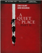 A Quiet Place: Part II (Steelbook) [New 4K UHD Blu-ray] Steelbook