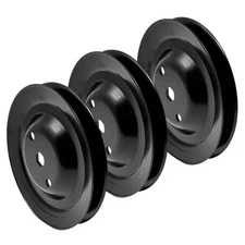 3PK Spindle Pulley for John Deere 54 inch Deck 190C D170 G110 LA150 GX21381