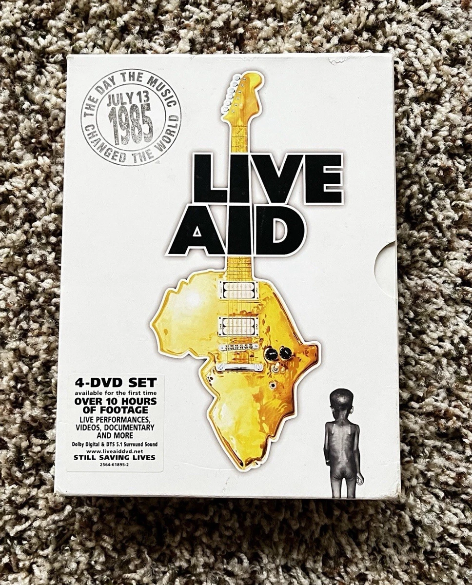 Live Aid Box Set DVDs & Blu-ray Discs for sale | eBay