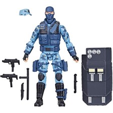 G.I. Joe Classified Series Jason Shockwave Faria Action Figure 6-Inch 9 Acc...