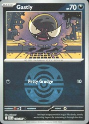 Gastly (Dusk Ball) 123/217 Mega Evolutions: Ascended Heroes Common Reverse Holo