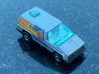 1978 Hot Wheels Inside Story Van Silver Blackwall Vintage Hong Kong