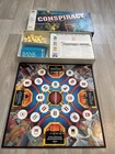 Conspiracy Spy Espionage Vintage 1982 Milton Bradley Board Game Complete