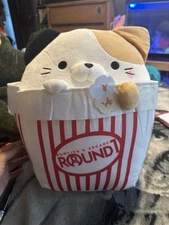 Round 1 Penguin Popcorn Plush