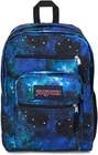 New JanSport XL Big Student Laptop Backpack -- Cyberspace Galaxy
