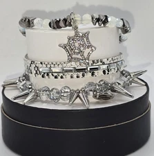 Bomb Party Retro Halloween Stacks 22' RBP5300 Webs of Sparkle