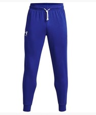 Men’s under armour Terry joggers XLarge Colour Royal Blue rrp £52.99