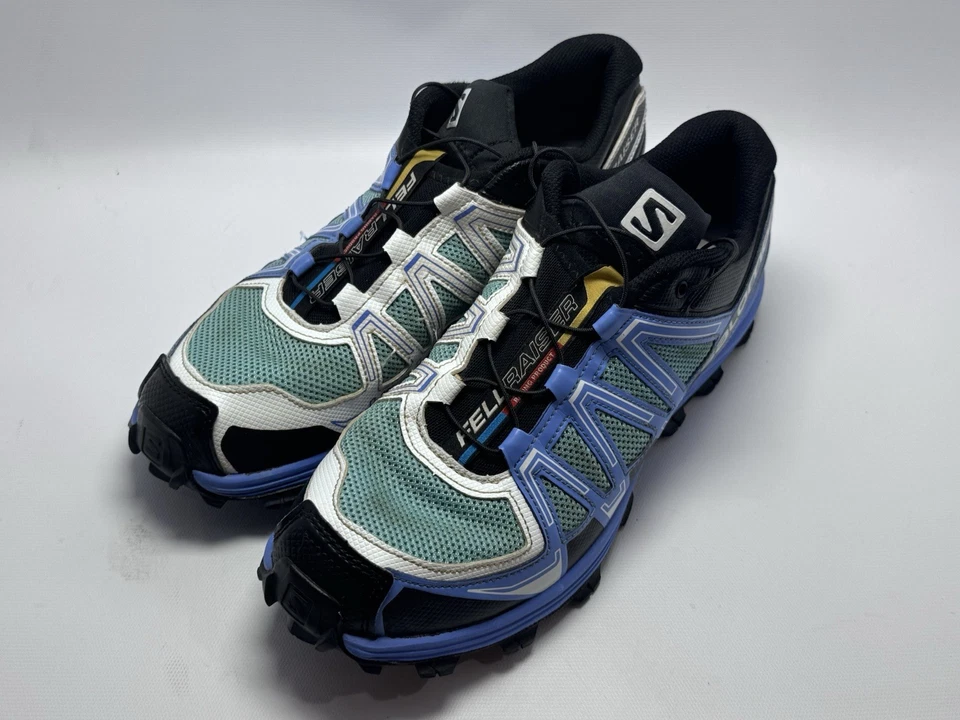 Salomon Fellraiser Zapatillas de Trail Running para Mujer Talla 9 EUR 41,33 Azul Turquesa Foto 4 de 4