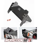 CARBON FIBER REAR ANGLE ADJUST WING MOUNT ARA480024 FOR ARRMA 1/7 INFRACTION 6S
