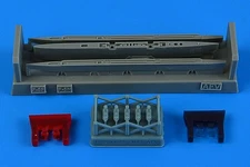 Aires Hobby 1/48 F5F/N Tiger II Pylons & Missile Launchers For AFV