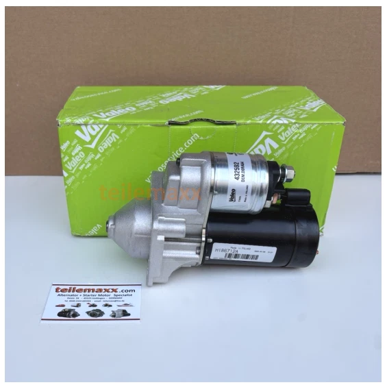 VALEO Anlasser für Maserati Biturbo 2.0 222 2.24V 4.24V 57082400 432592 D6RA64 - Bild 1 von 1