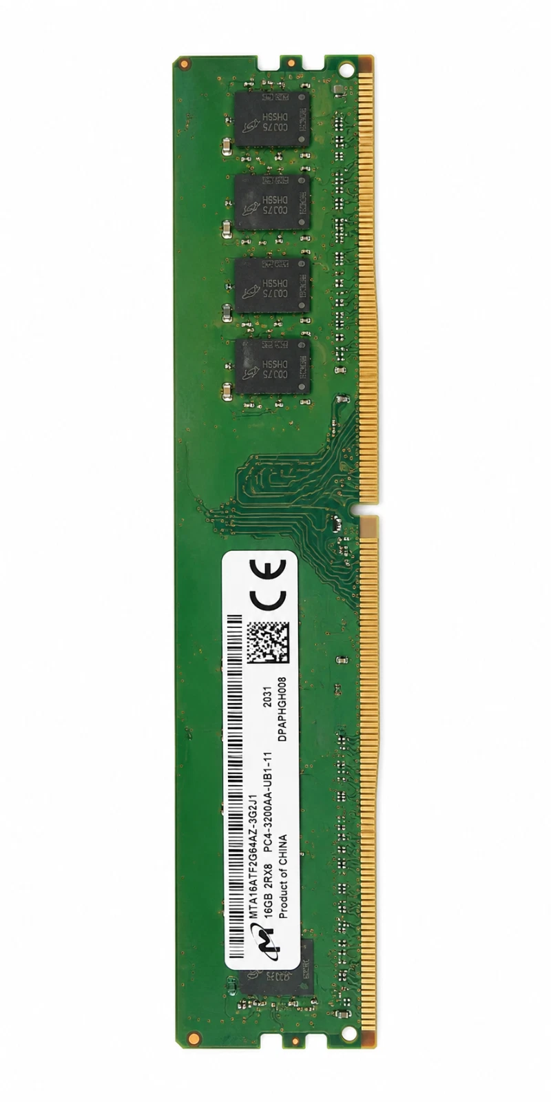 Micron DDR4 3200MHz Desktop Memory Module