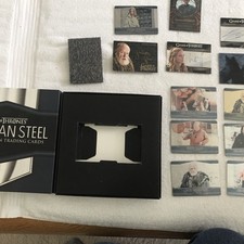 Rittenhouse Game of Thrones Valyrian Steel Special Edition Trading Cards Box