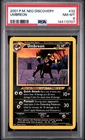 2001 POKEMON NEO DISCOVERY #32 UMBREON PSA 8