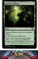 Magic the Gathering MTG Commander 2015 Llanowar Reborn #293 Buy 2 Get 1