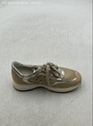 Hogan Boys Tan Silver Lace Up Low Top Comfort Sneaker Shoes EU 31 Youth — photo 4