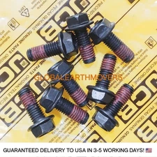 JCB BACKHOE - GENUINE JCB BOLT, SET OF 8 PCS. (PART NO. 826/01080)