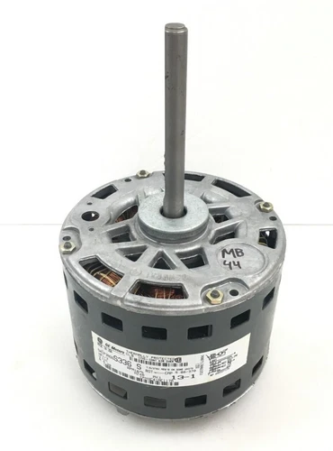GE 5KCP39GGS336S Blower Motor 1/3HP 1075RPM 1PH 115V HC41AE117A used #MB44