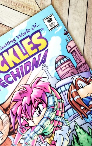 Knuckles The Equidnae #26 - Casi nuevo - 1999 - Archie Comics 🔥 - Imagen 3 de 12