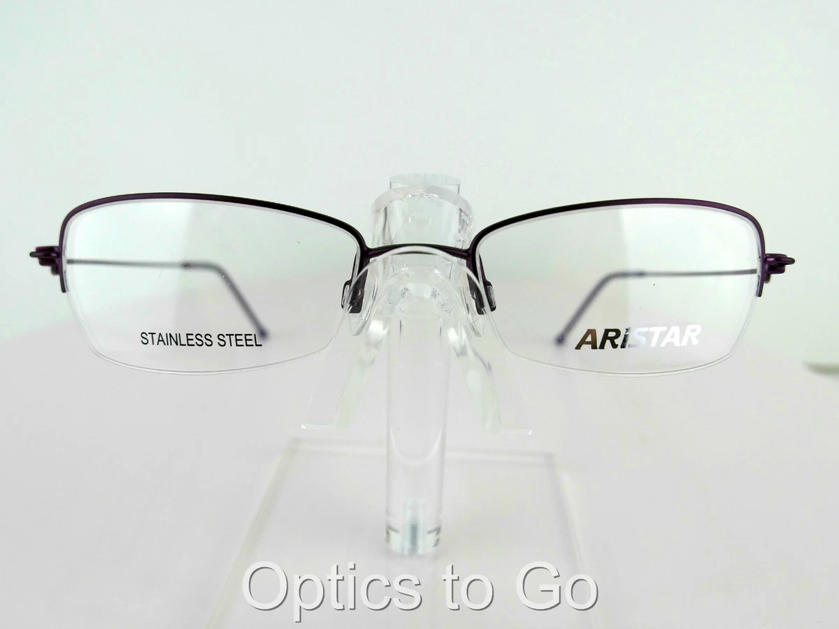 ARISTAR 17261 533 Violet 50 18 140 STAINLESS STEEL Eyeglass