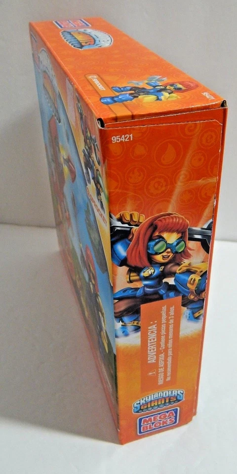 Mega Bloks Skylanders Giants Sprockets Heroic Turret 95421 - Image 4 of 4