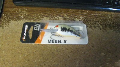 Bomber crankbait, ''Model A'', 2 1/8'', 1/4 oz,     nip, free shipping