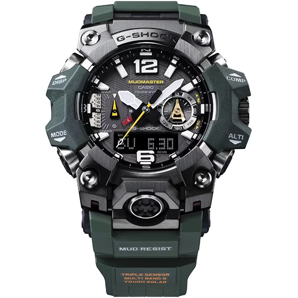 CASIO G-SHOCK MUDMASTER GWG-B1000-3AJF Wrist Watch Green Flagship