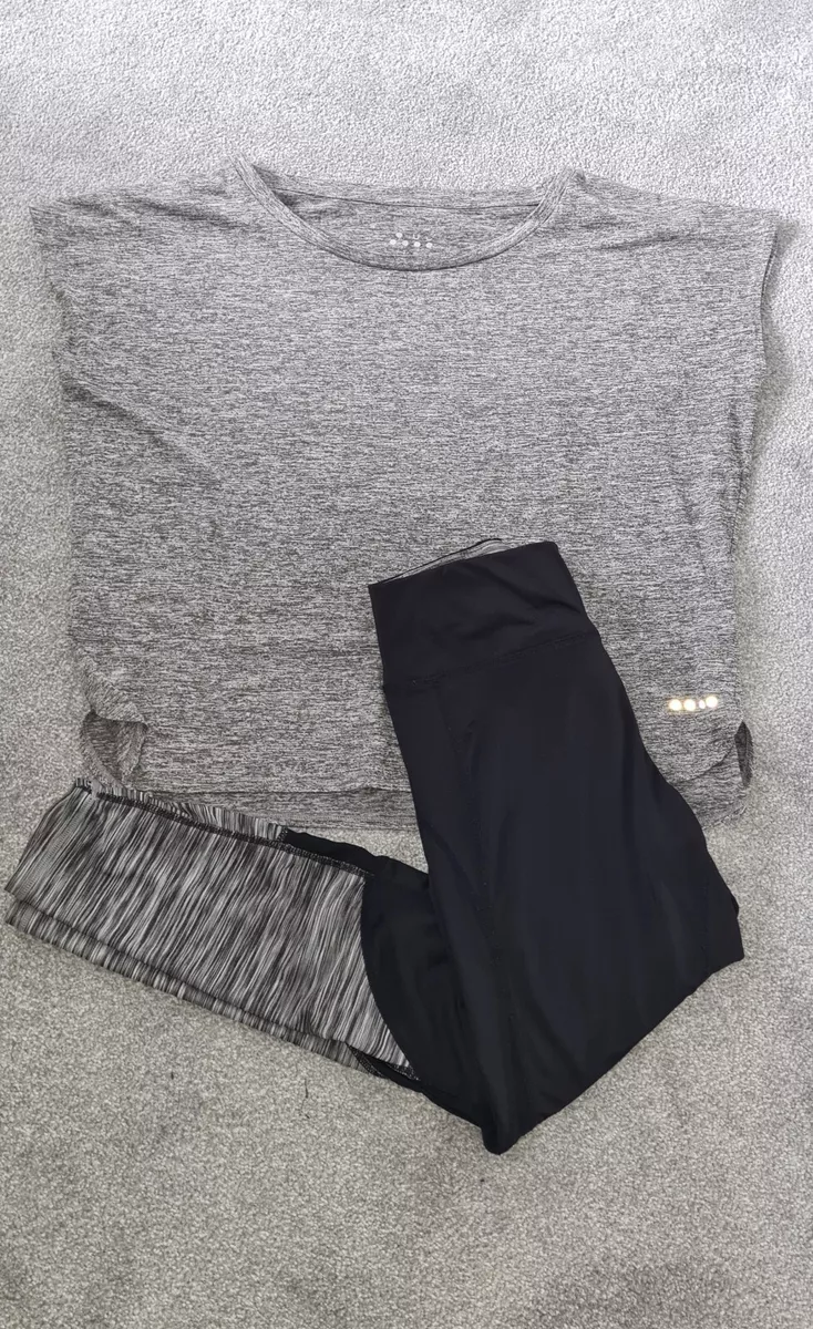 Matalan Ladies Active Wear Leggings Top Size 14